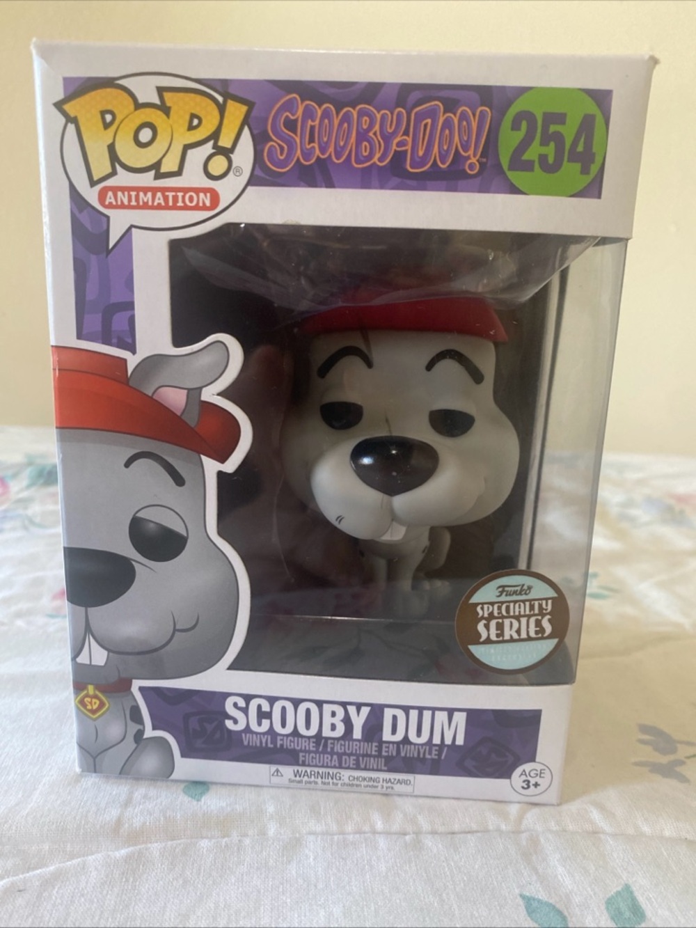 Scooby-Dum Funko Pop #254 - Specialty Series Exclusive - Vaulted